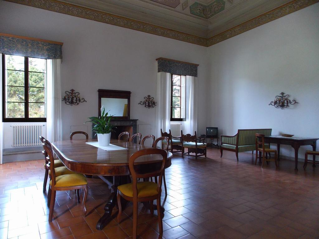 Villa Senni Scarperia Eksteriør billede