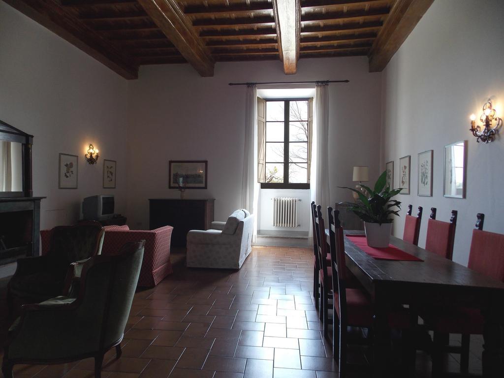 Villa Senni Scarperia Eksteriør billede
